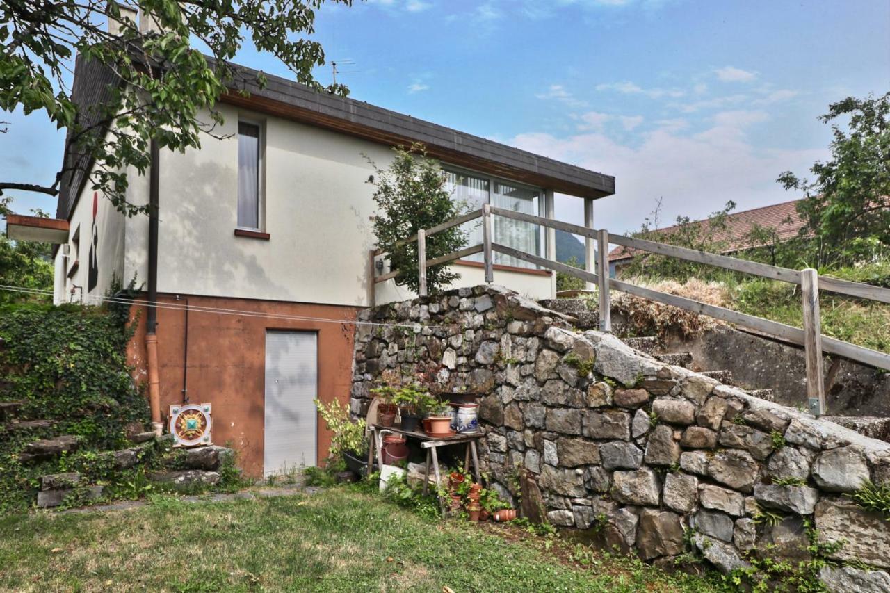 Maison Familiale A Montreux Avec Vue Sur Le Lac Villa Exterior foto