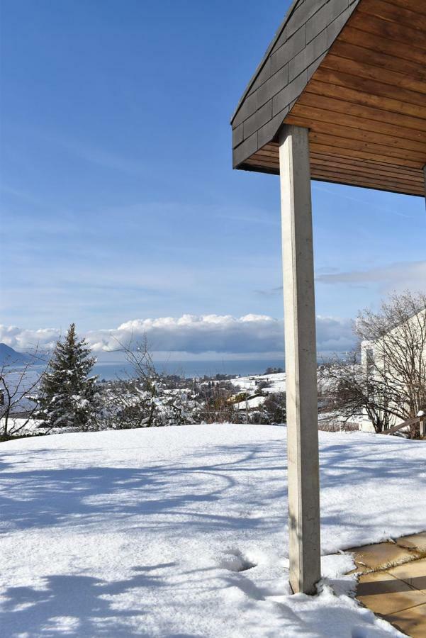 Maison Familiale A Montreux Avec Vue Sur Le Lac Villa Exterior foto