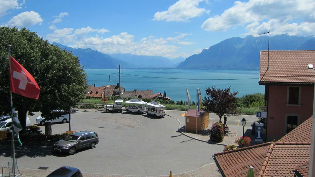 Maison Familiale A Montreux Avec Vue Sur Le Lac Villa Exterior foto