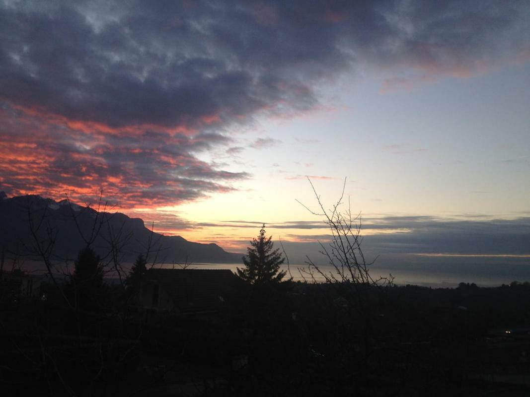 Maison Familiale A Montreux Avec Vue Sur Le Lac Villa Exterior foto