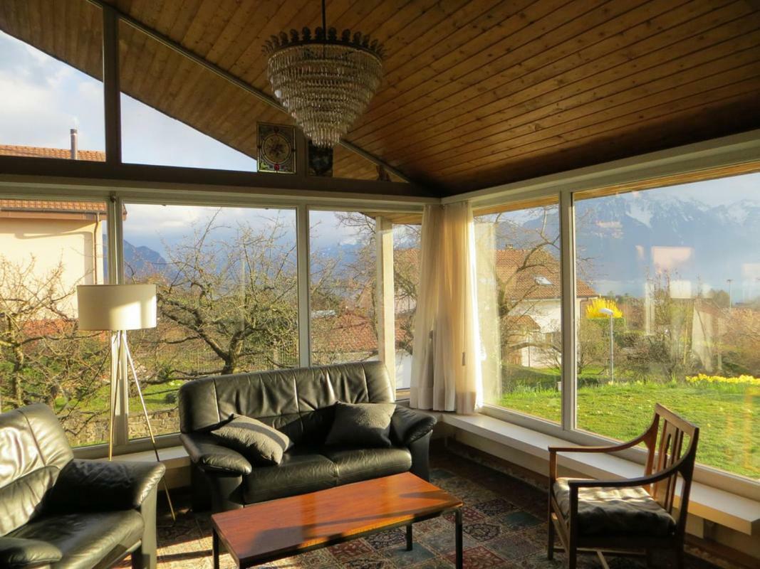 Maison Familiale A Montreux Avec Vue Sur Le Lac Villa Exterior foto