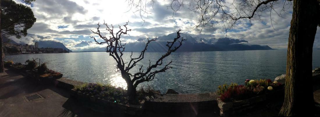 Maison Familiale A Montreux Avec Vue Sur Le Lac Villa Exterior foto